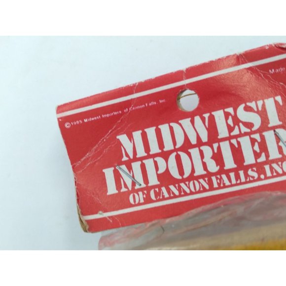 New Vintage Midwest Importers of cannon Inc Block ornament - Picture 6 of 10